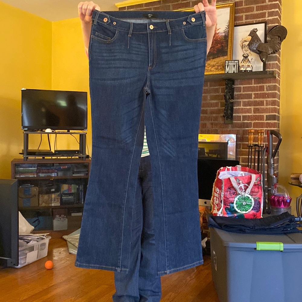 Ellos size 14 jeans. Has slight stretch